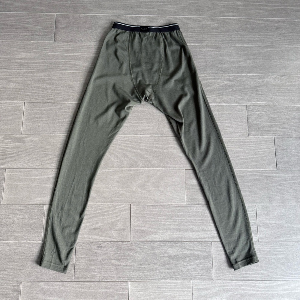 Icebreaker Men’s 260 Bodyfit Thermal Leggings Base Layer Merino Wool Pants S - Picture 9 of 14